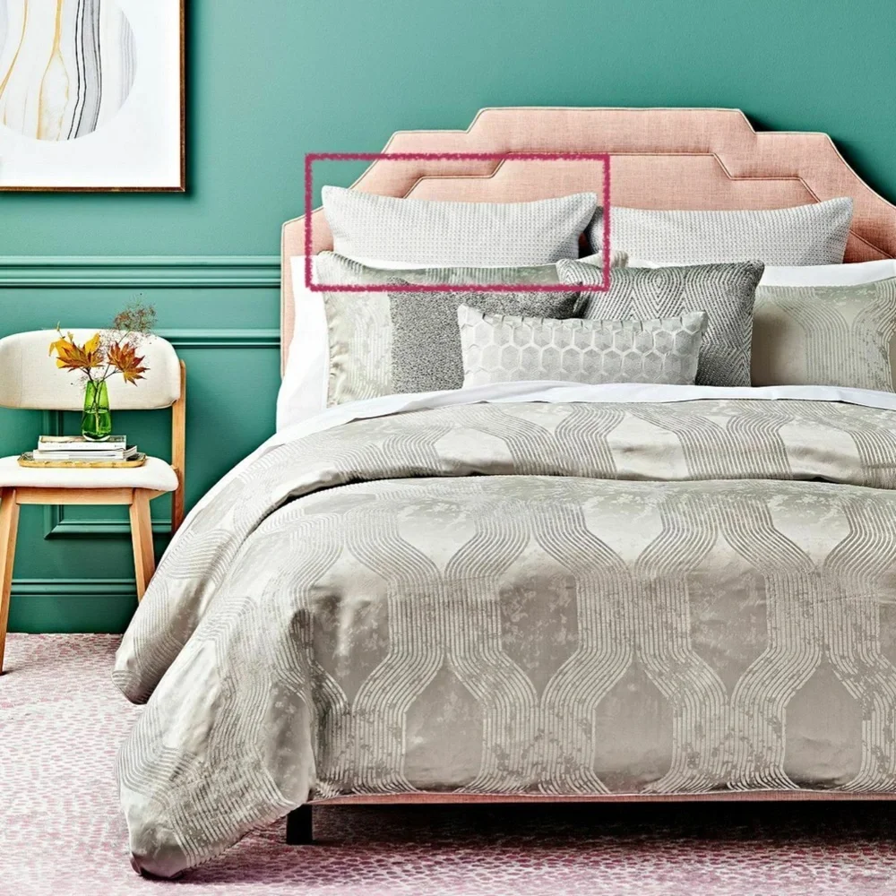 NIB [ 1 European Euro ] Sham Pillow for Hudson Park Aurora‎